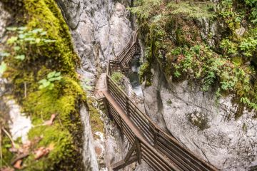 Wasserfallweg in die Almenwelt Lofer