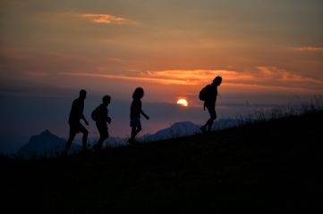 Hütten und Einkehr beim Wandern